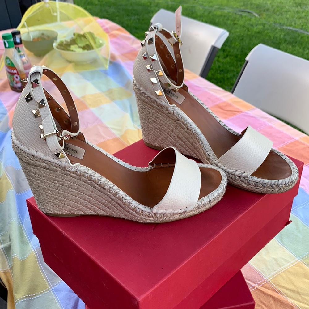 Valentino wedge shoes